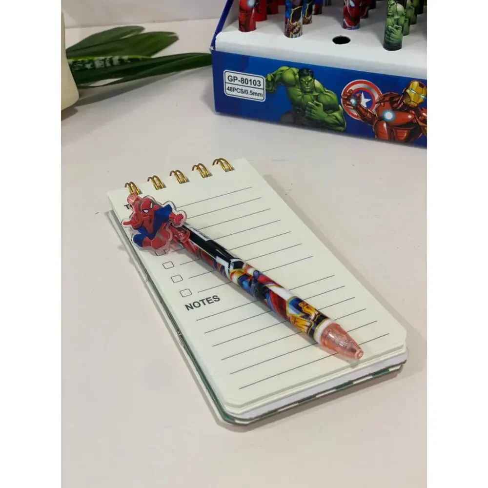 Marvel character gel